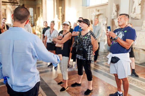 Roma: Museus do Vaticano e Capela Sistina - Excursão divertida com entradaRoma: Museus do Vaticano e Capela Sistina: excursão divertida com entrada