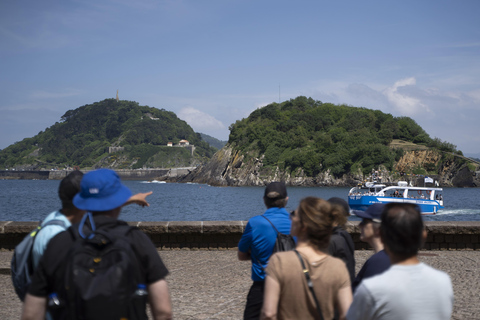 San Sebastián: Guided E-Bike Tour