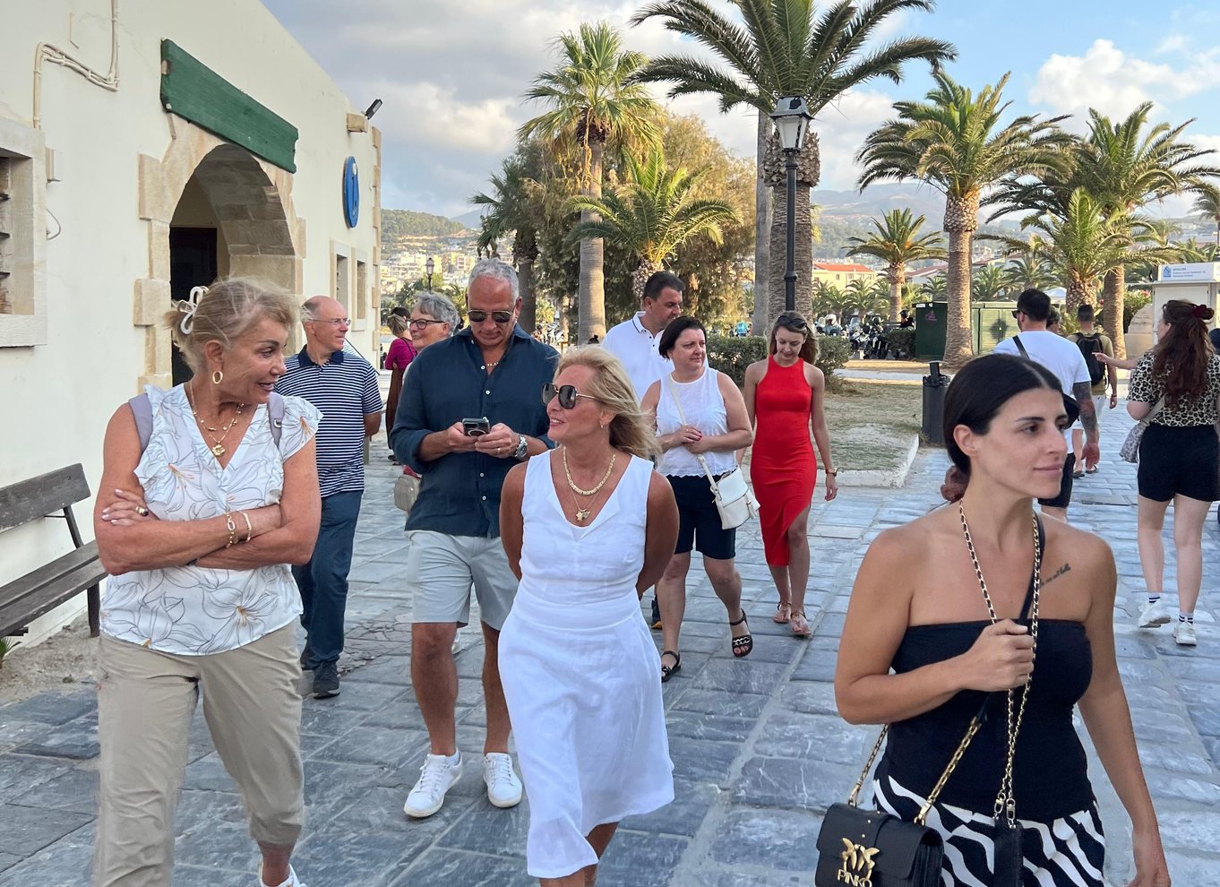 Rethymnos gamle bydel: En traditionel kretensisk madtur