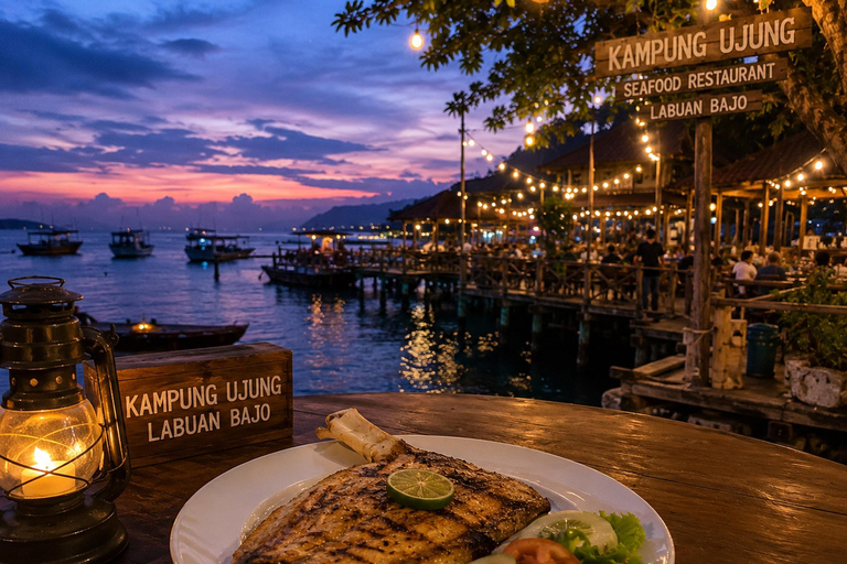 Labuan Bajo: 2-Day Komodo & Pink Beach Tour with Town Dinner Dorm (15 pax/room) 8 Island Stops, No Dinner, No Souvenirs
