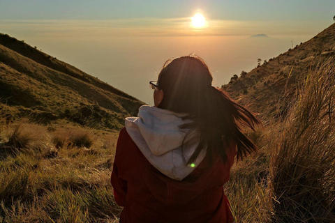 Yogyakarta: Mount Merbabu Guided Hike with Transfers Mount Merbabu Guided Camping Hike (All Inclusive)