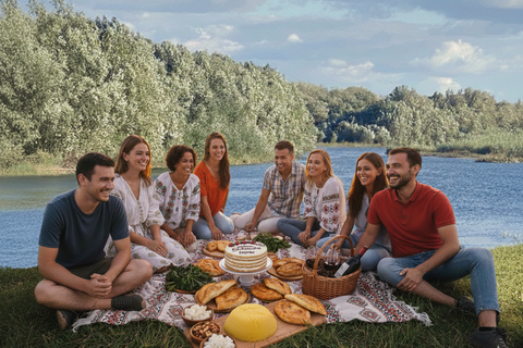 Chișinău: Dniester River Picnic & Bender Fortress Tour