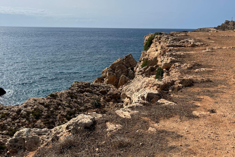 Malta, Il-Majjistral-Naturpark: Wandern und Outdoor-Yoga