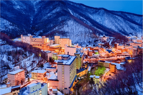 Hokkaido: Noboribetsu Samurai, Hell Valley & Pacific Cliffs From New Chitose