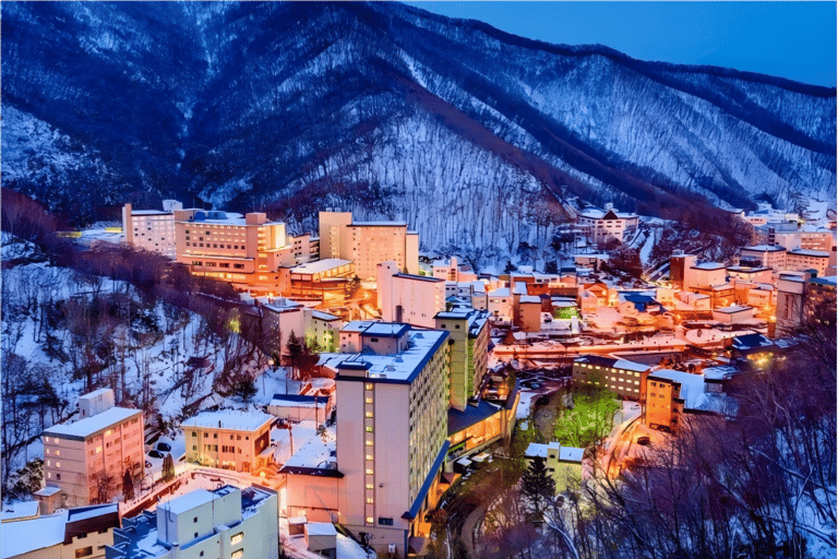 Hokkaido: Noboribetsu Samurai, Hell Valley & Pacific Cliffs From New Chitose