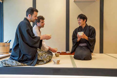Kyoto: Okada Japanese Tea Ceremony with Matcha and Sweets