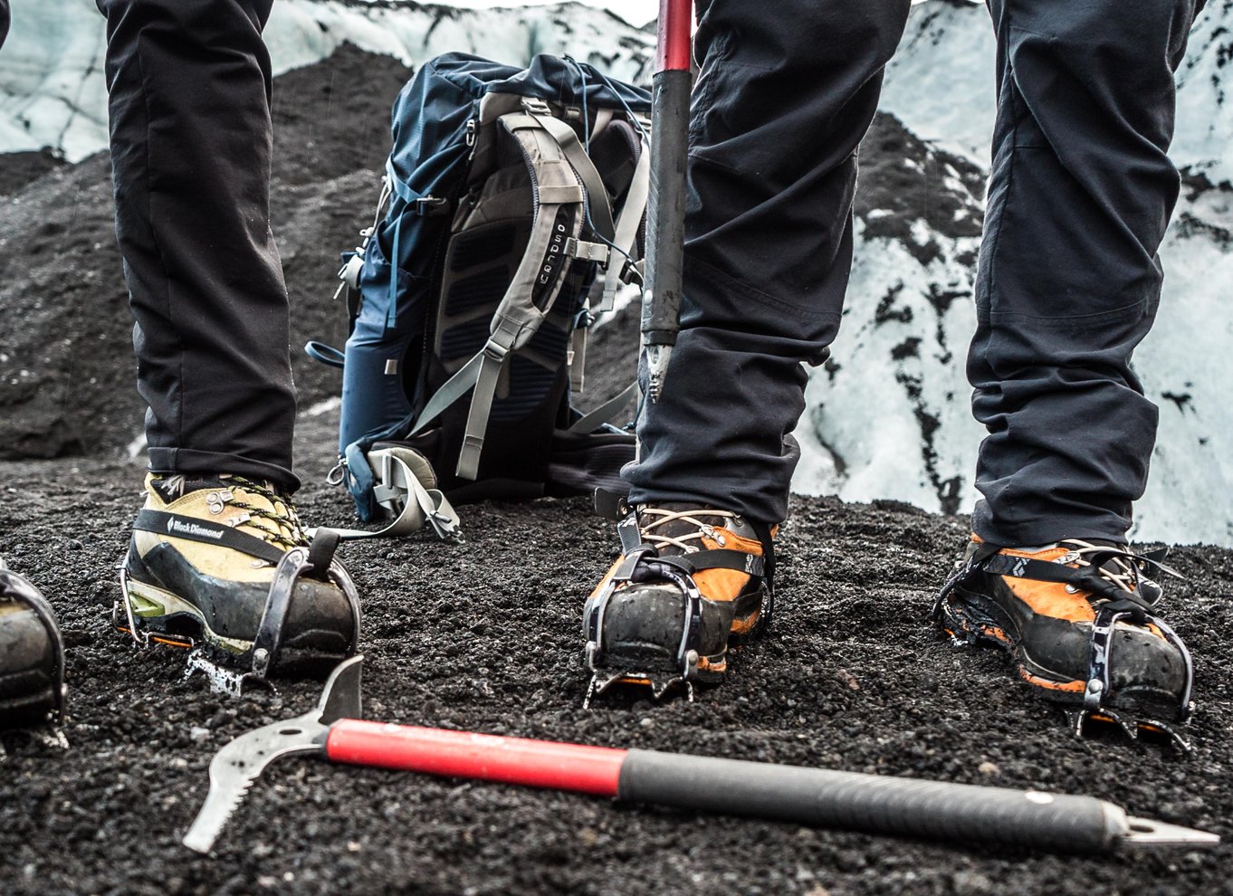 Reykjavik: Sydkysten, vandretur på gletsjer og nordlys – kombination