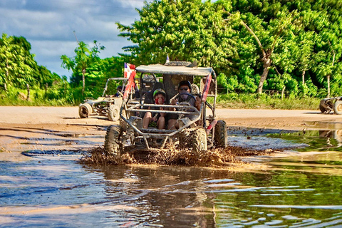 Punta Cana: Buggy Tour with Cenote Swim & Macao Beach