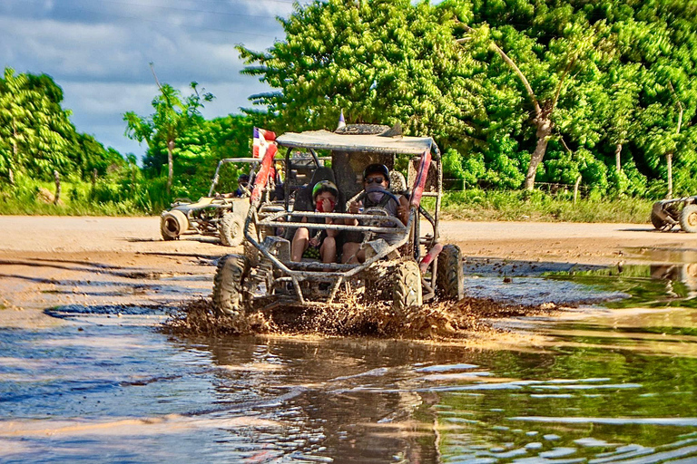 Punta Cana: Buggy Tour with Cenote Swim & Macao Beach