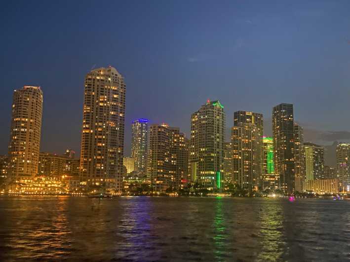 Miami: 60-minutno večerno križarjenje po zalivu Biscayne