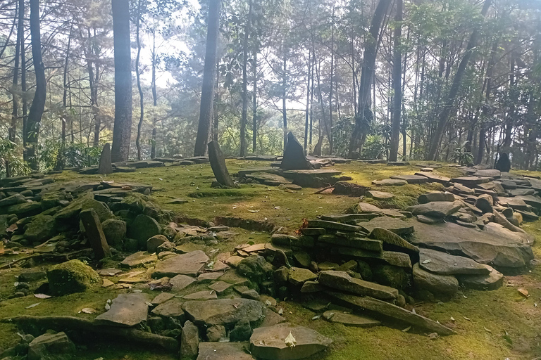 Bogor Botanical Garden and Domas Megalithic Site Tour