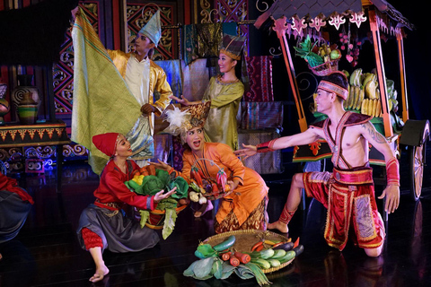 Devdan Show at Bali Nusa Dua Theatre Seat B
