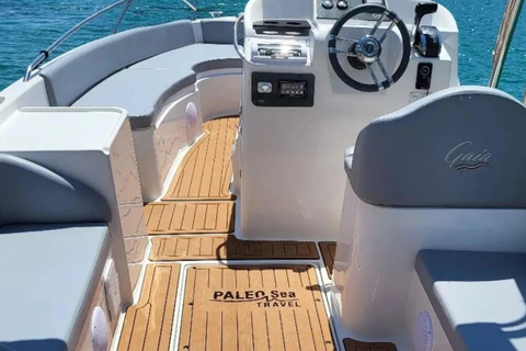 Corfu Paleokastritsa:Sea Caves and Stelari beach (speedboat)