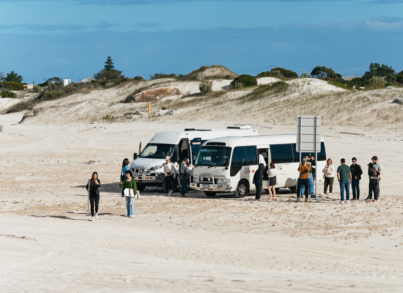 Fra Perth: The Pinnacles Desert Sunset and Star-Gazing Tour