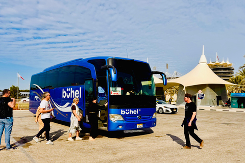 From Manama: Bahrain Full-Day Tour by Luxury Bus