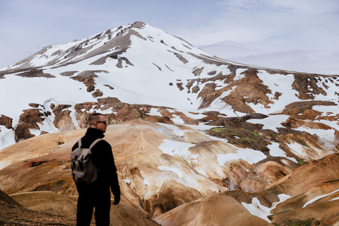 Vanuit Reykjavík: dagtrip naar Hveradalir, Geysir en Gullfoss
