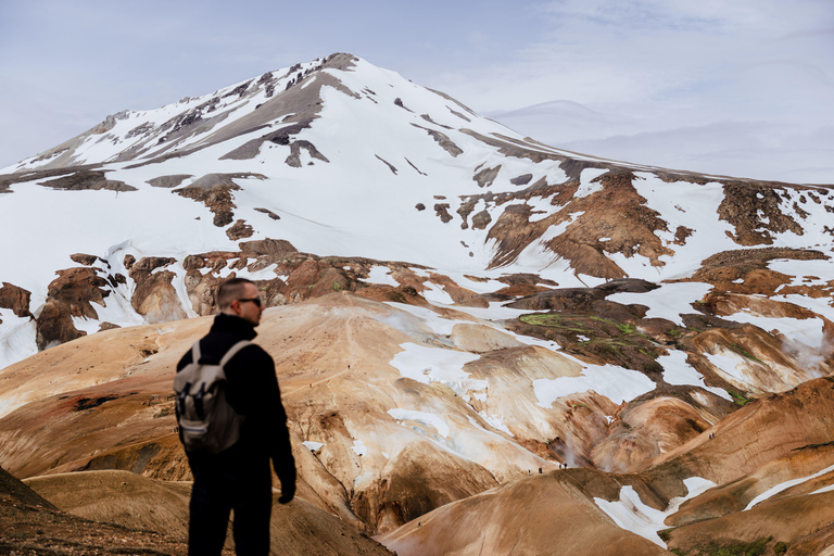 Vanuit Reykjavík: dagtrip naar Hveradalir, Geysir en Gullfoss