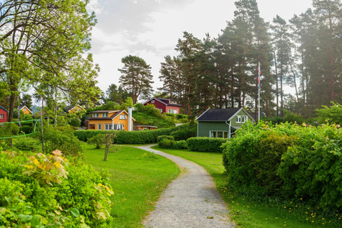Oslo Island Hopping Guided Tour with Public Ferry & Transfer