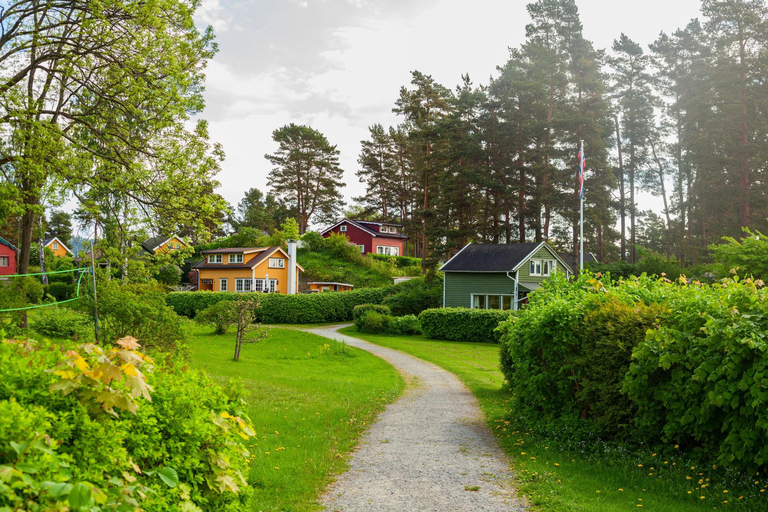 Oslo Island Hopping Guided Tour with Public Ferry & Transfer