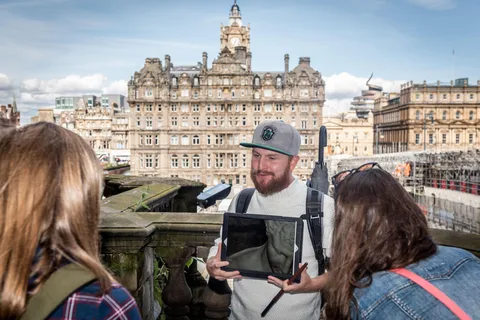 Edinburgh: Harry Potter Private Tour with Edinburgh Castle