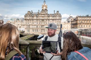 Edinburgh: Harry Potter Private Tour mit Edinburgh Castle