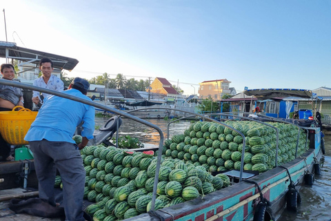 Från Ho Chi Minh: Besök Mekong &amp; flytande marknad på 1 dag