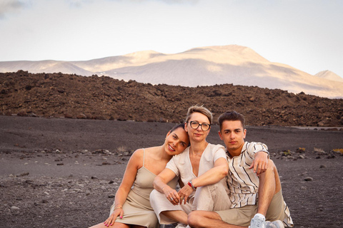 Lanzarote: Volcanic landscape photo shoot