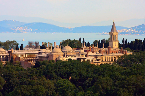 Istanbul: Topkapi Palace &amp; Hagia Sophia Fast-Track Tour