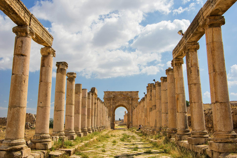 1-daagse tour: Amman en Jerash