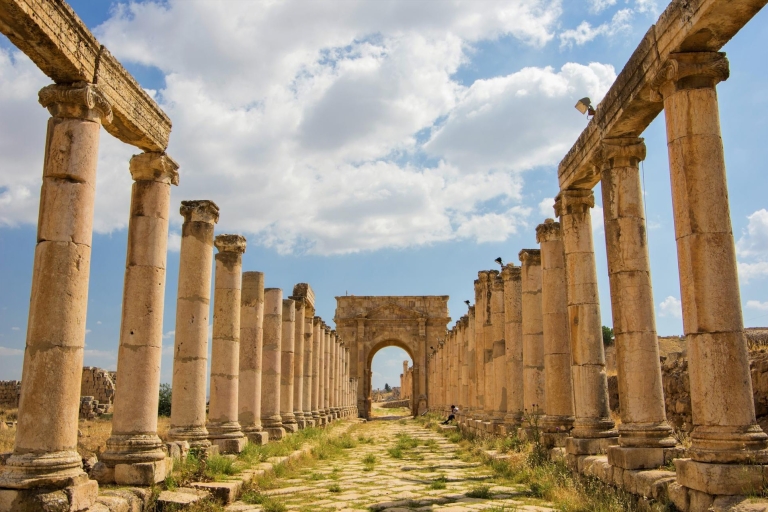1 Day Tour: Amman and Jerash