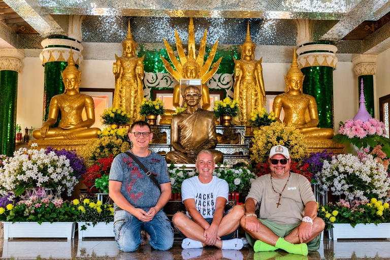 From Khaolak: Takuapa Old Town & Little Amazon Day Trip