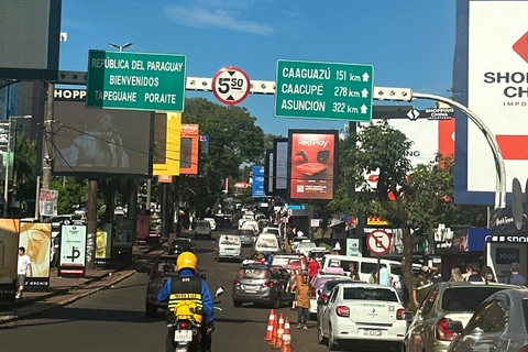 Paraguay day trip experience - Itaipu, history and falls