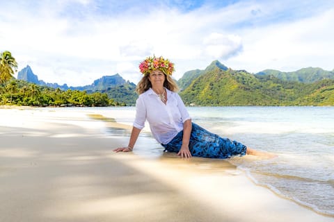 Shooting Photo à Moorea : avec une photographe professionnelle