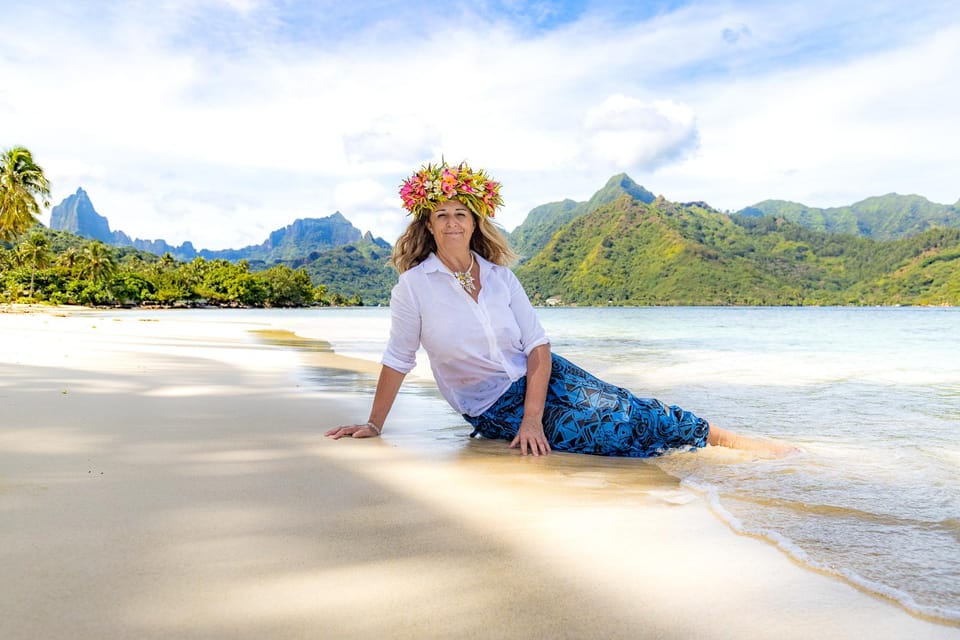 Shooting Photo à Moorea : avec une photographe professionnelle