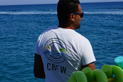 Protaras: La crociera del giorno pigro con la Yellow Boat Cruises