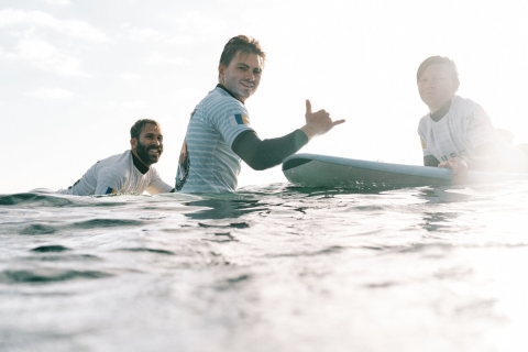 Teneriffa: Gruppen-Surfunterricht Fang deine WelleTeneriffa: Surfkurs, fang deine Welle!