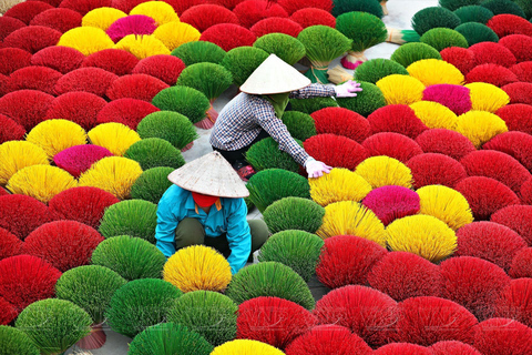 Hanoi: Pagoda Perfum i wioska kadzideł Quang Phu Cau