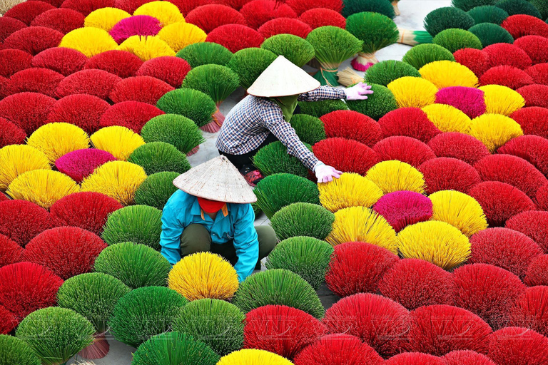 Hanoi: Pagoda Perfum i wioska kadzideł Quang Phu Cau