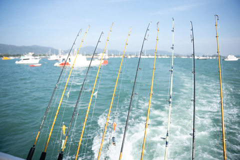 Phuket: Racha Yai Island Fishing & Snorkeling Tour w/ Pickup