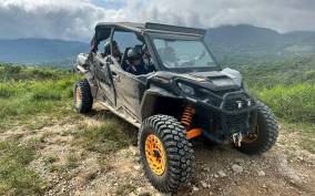 From Panama City: Private ATV Off-Road Jungle Adventure
