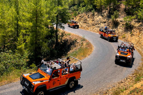 Alanya: Sapadere Canyon Adventure with Dim River Lunch