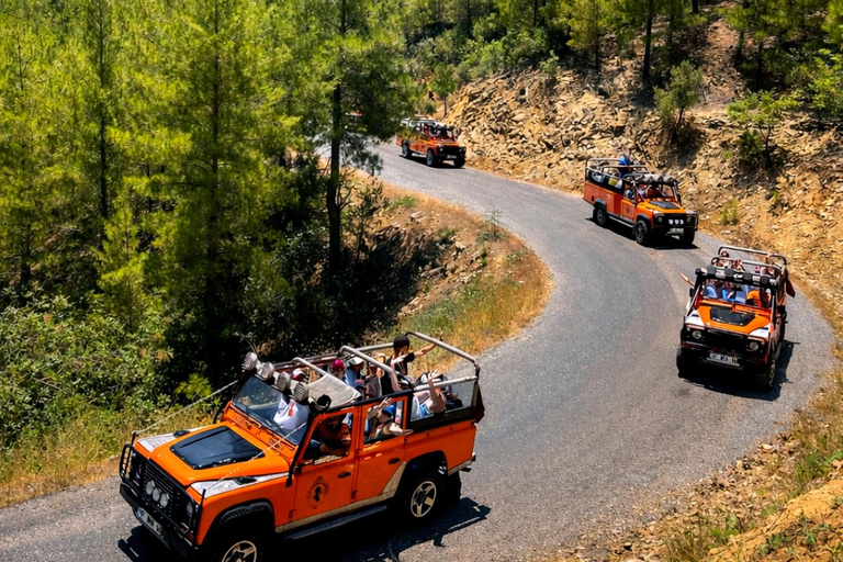 Alanya: Sapadere Canyon Adventure with Dim River Lunch
