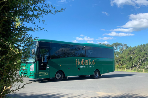 Från Auckland: Hobbiton Movie Set och rundtur i Waitomo-grottorna