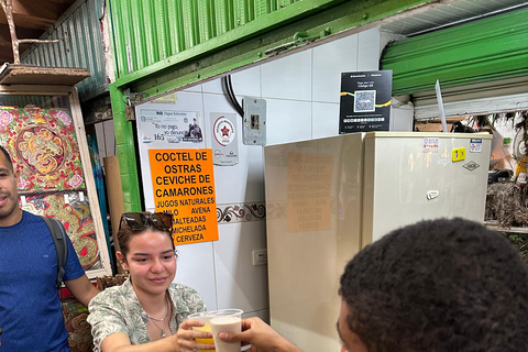 Fruits exotiques : dégustation au marché localTOURNÉE DES FRUITS ANGLAIS