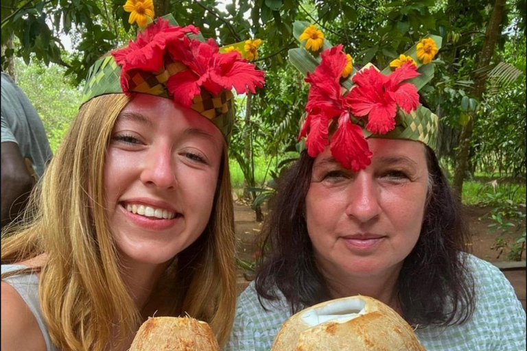 Zanzibar: Maasai Cultural Village och kryddodlingstur