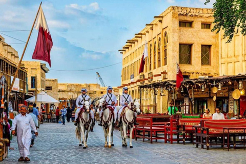 多哈与北卡塔尔：全天探索之旅多哈及北卡塔尔：全天深度探索之旅