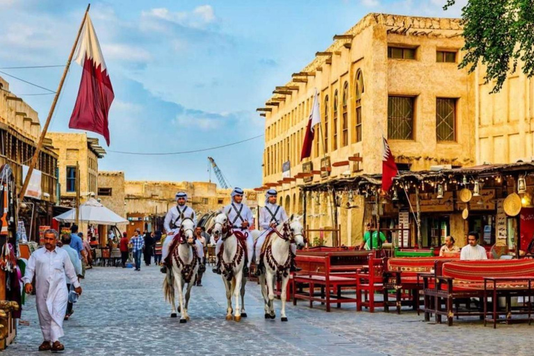 多哈与北卡塔尔：全天探索之旅多哈及北卡塔尔：全天深度探索之旅