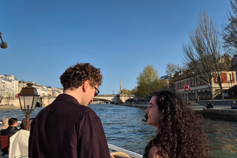 Seine River Sightseeing Guided Cruise Vedettes du Pont Neuf Departure Time - 12:00 pm