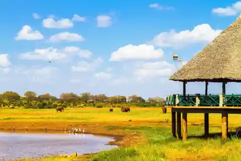 Desde Mombasa Safari de un día por el Parque Nacional de Tsavo Oriental