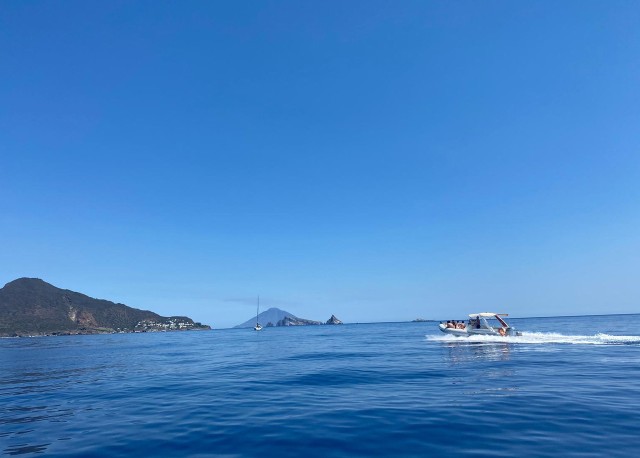 Visit Vulcan and Lipari from Patti in Brolo, Italy